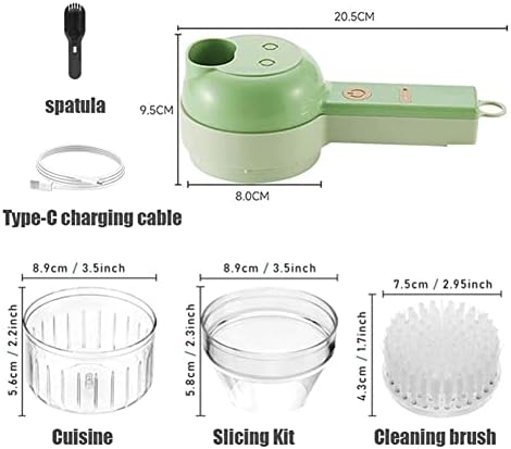 Cortador de verduras electrico BB-363D